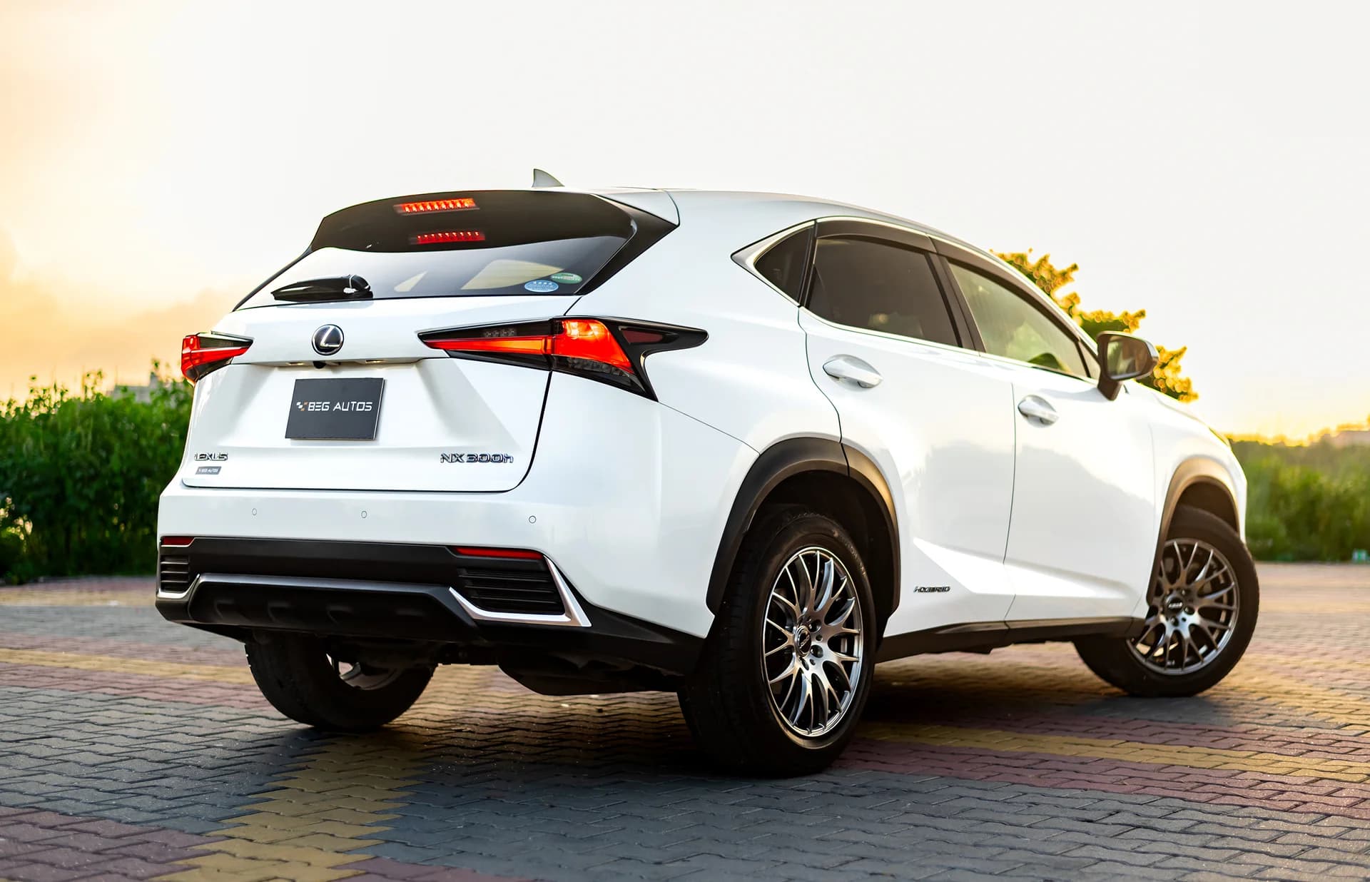 View of 2024 Lexus 2019