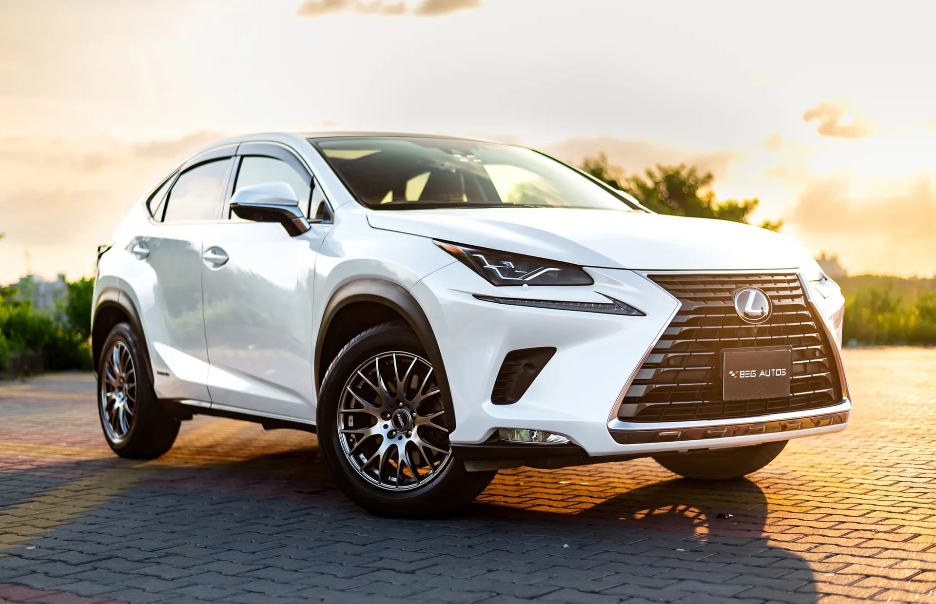 View of 2024 Lexus 2019