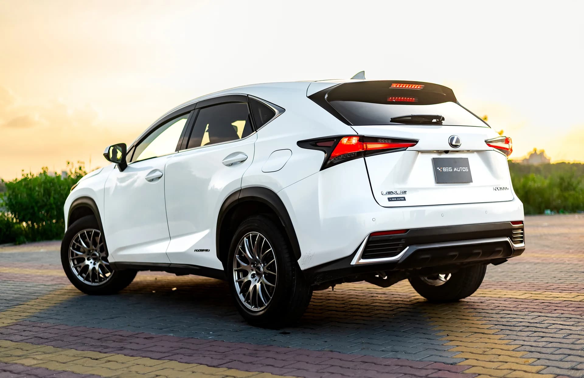 View of 2024 Lexus 2019