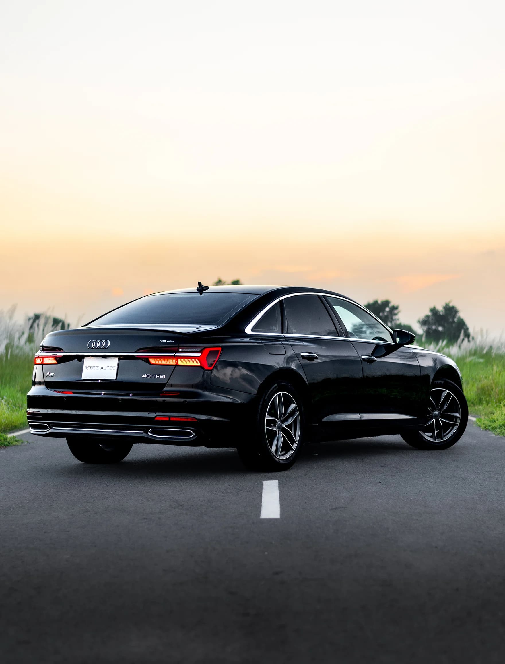 View of 2020 Audi 2020