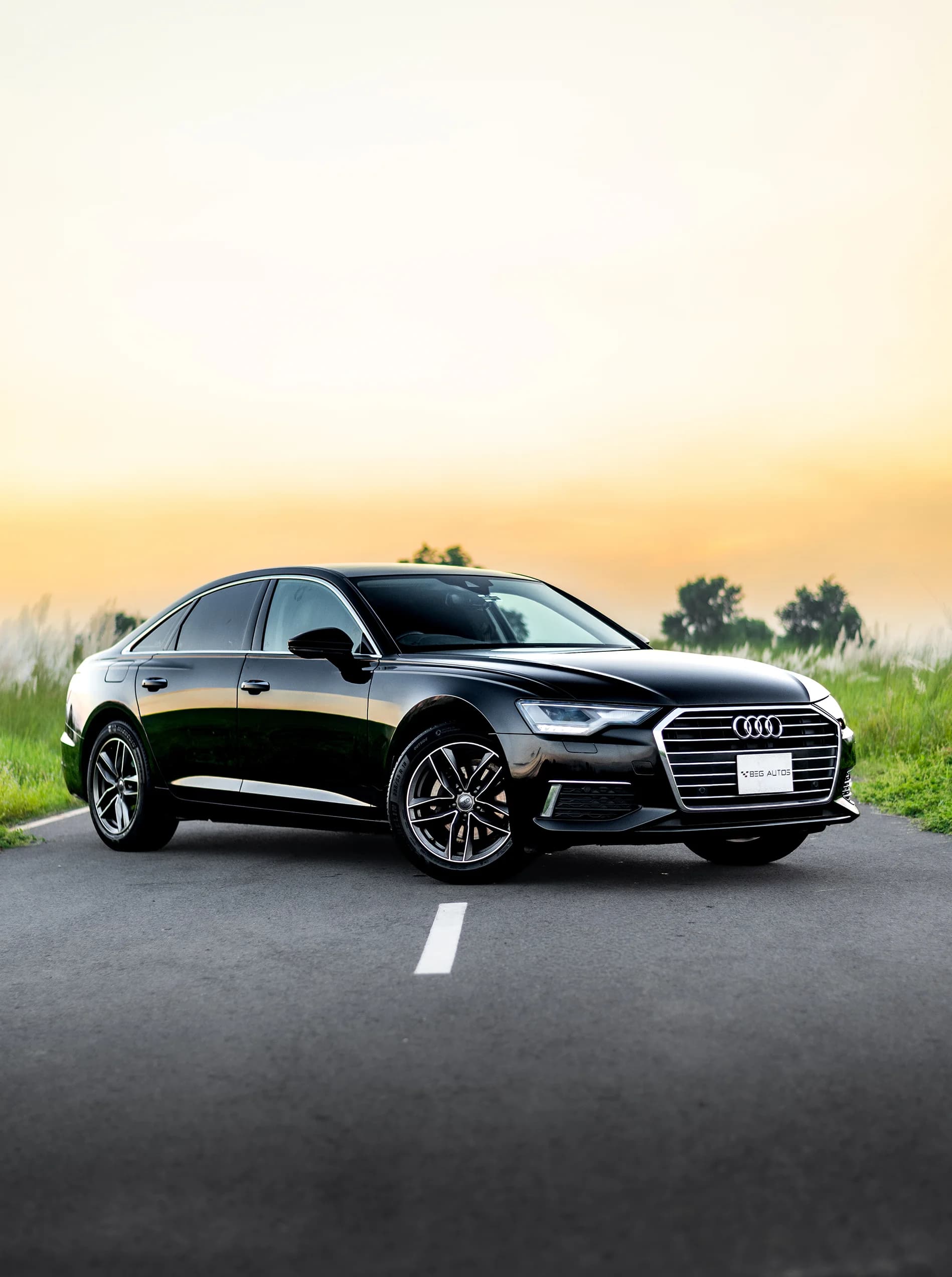 View of 2020 Audi 2020