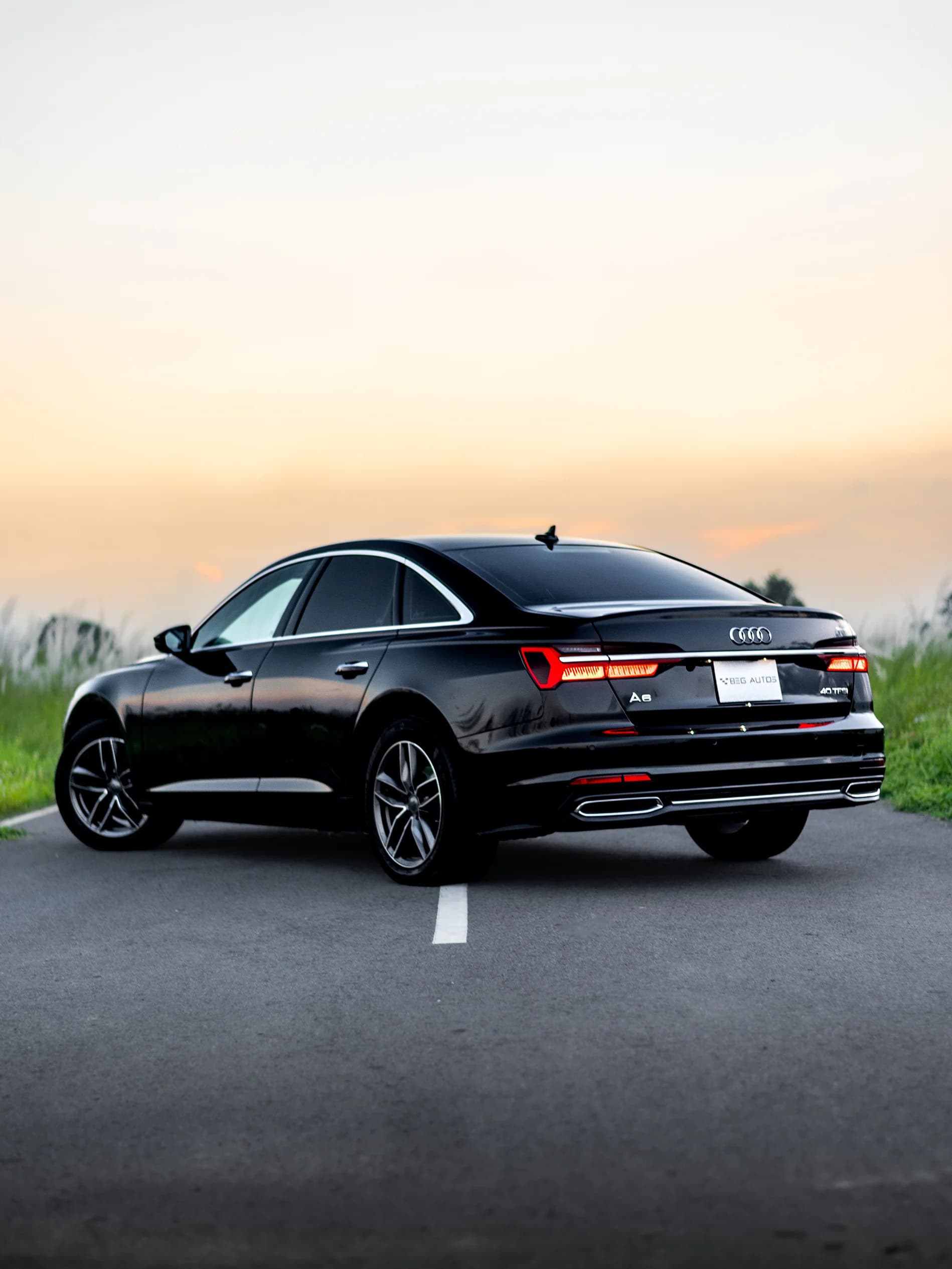 View of 2020 Audi 2020