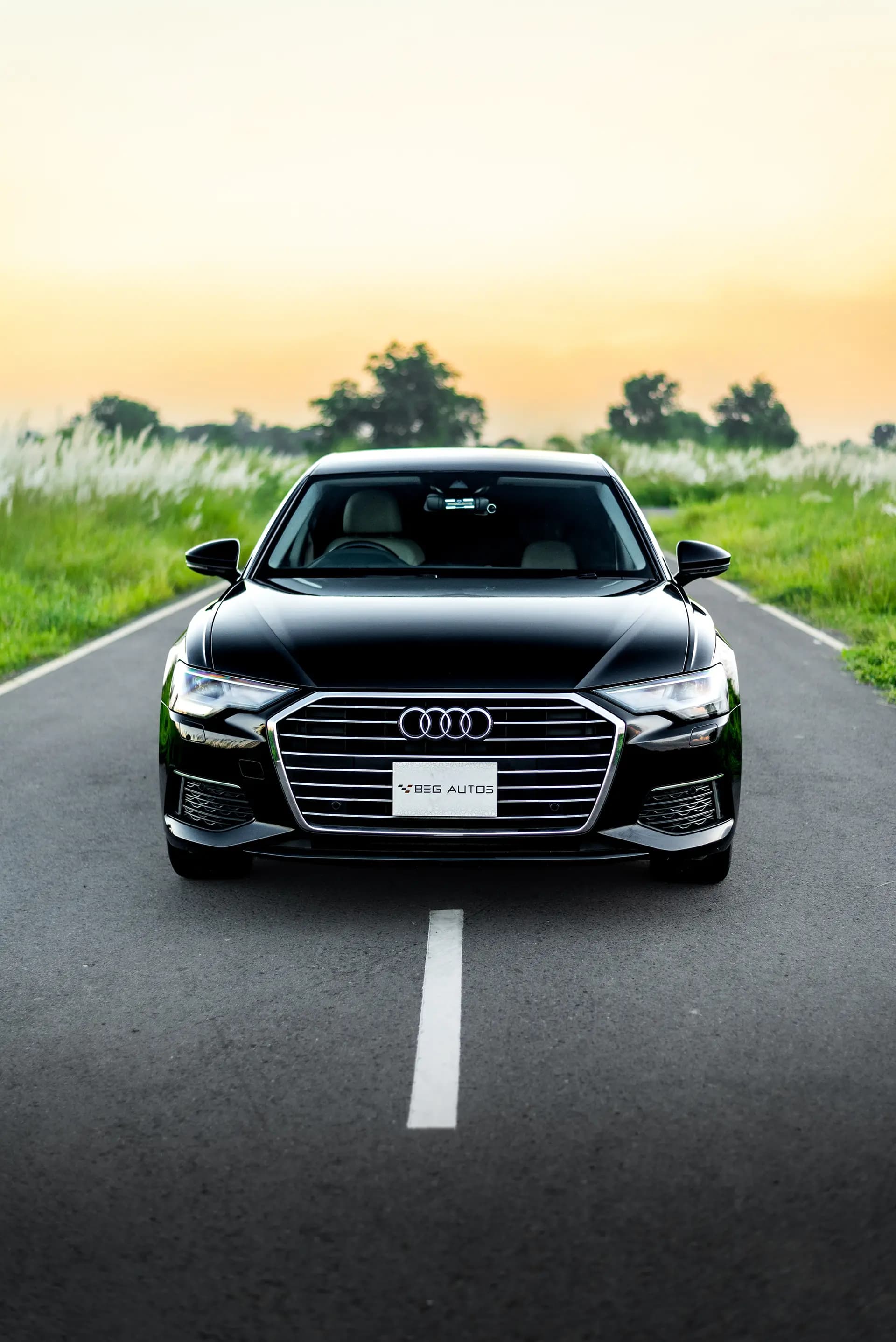 View of 2020 Audi 2020