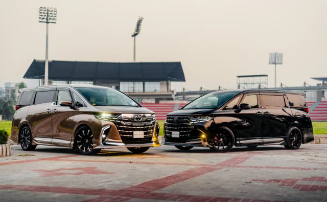 Alphard duo
