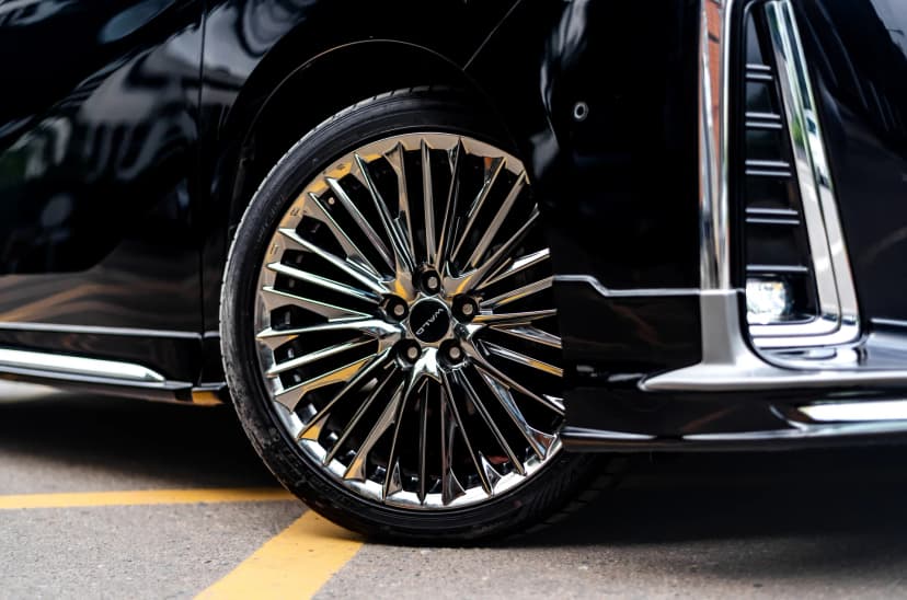 alphard wheels