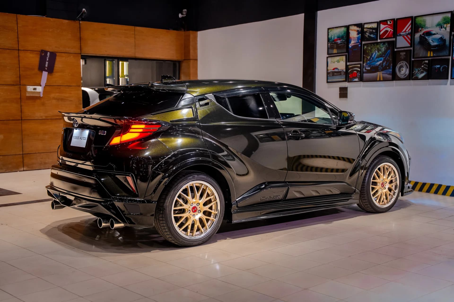 Toyota C-HR G Nero
