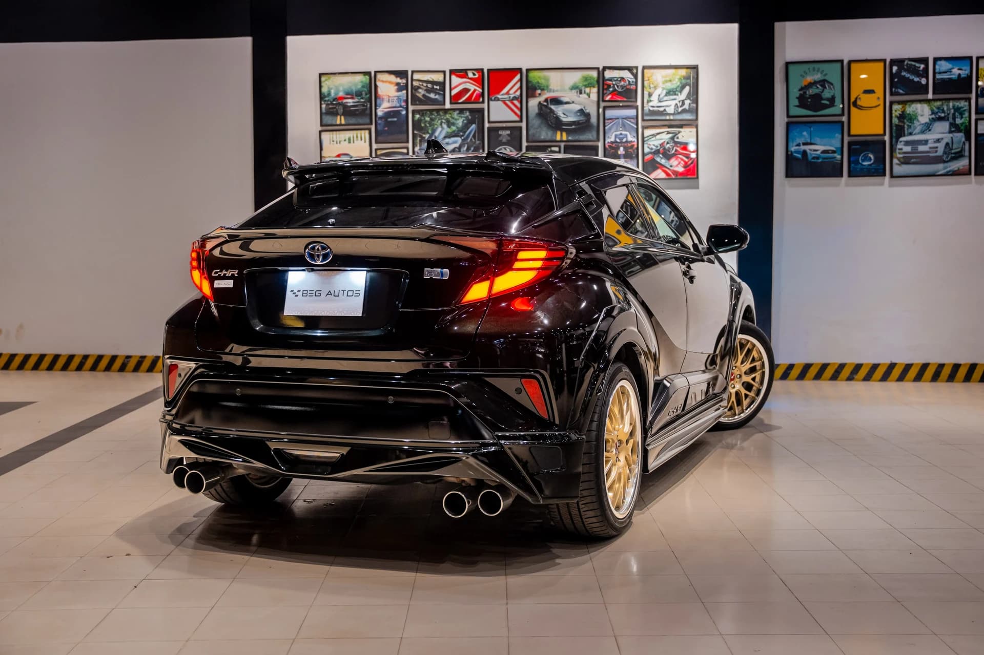 Toyota C-HR G Nero