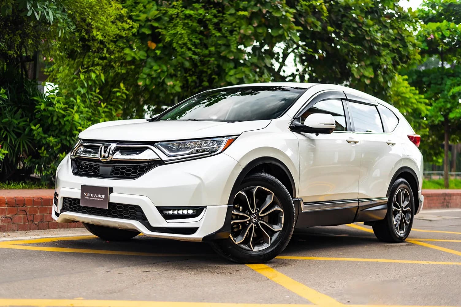 Honda CR-V EX MASTERPIECE
