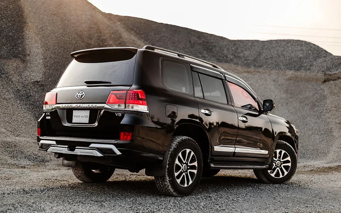 Toyota Land Cruiser VX V8