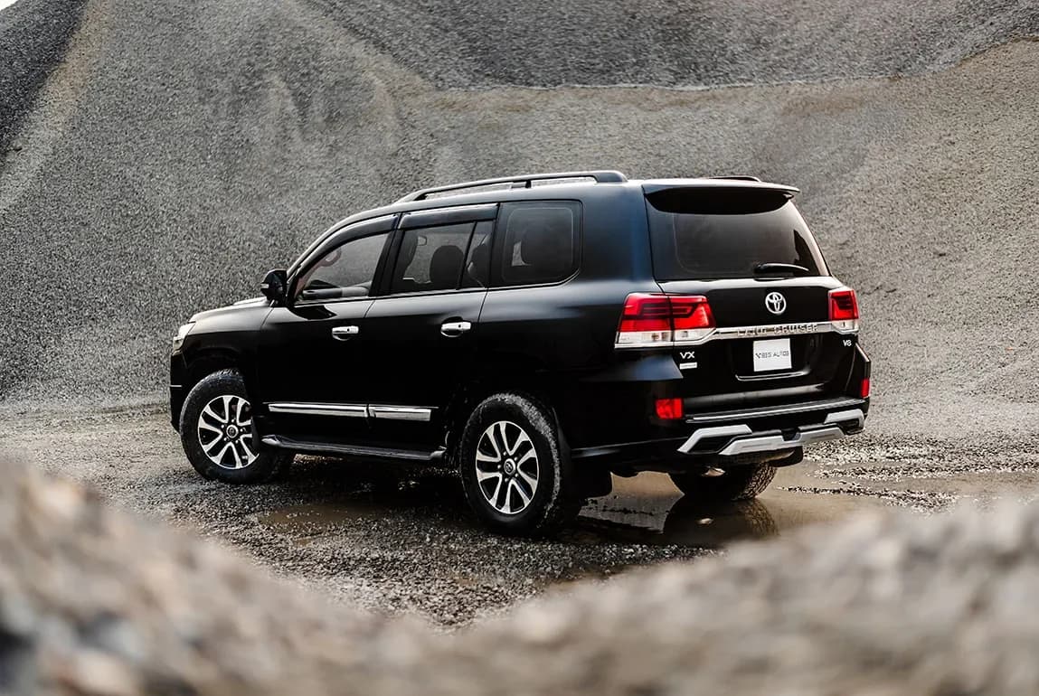 Toyota Land Cruiser VX V8