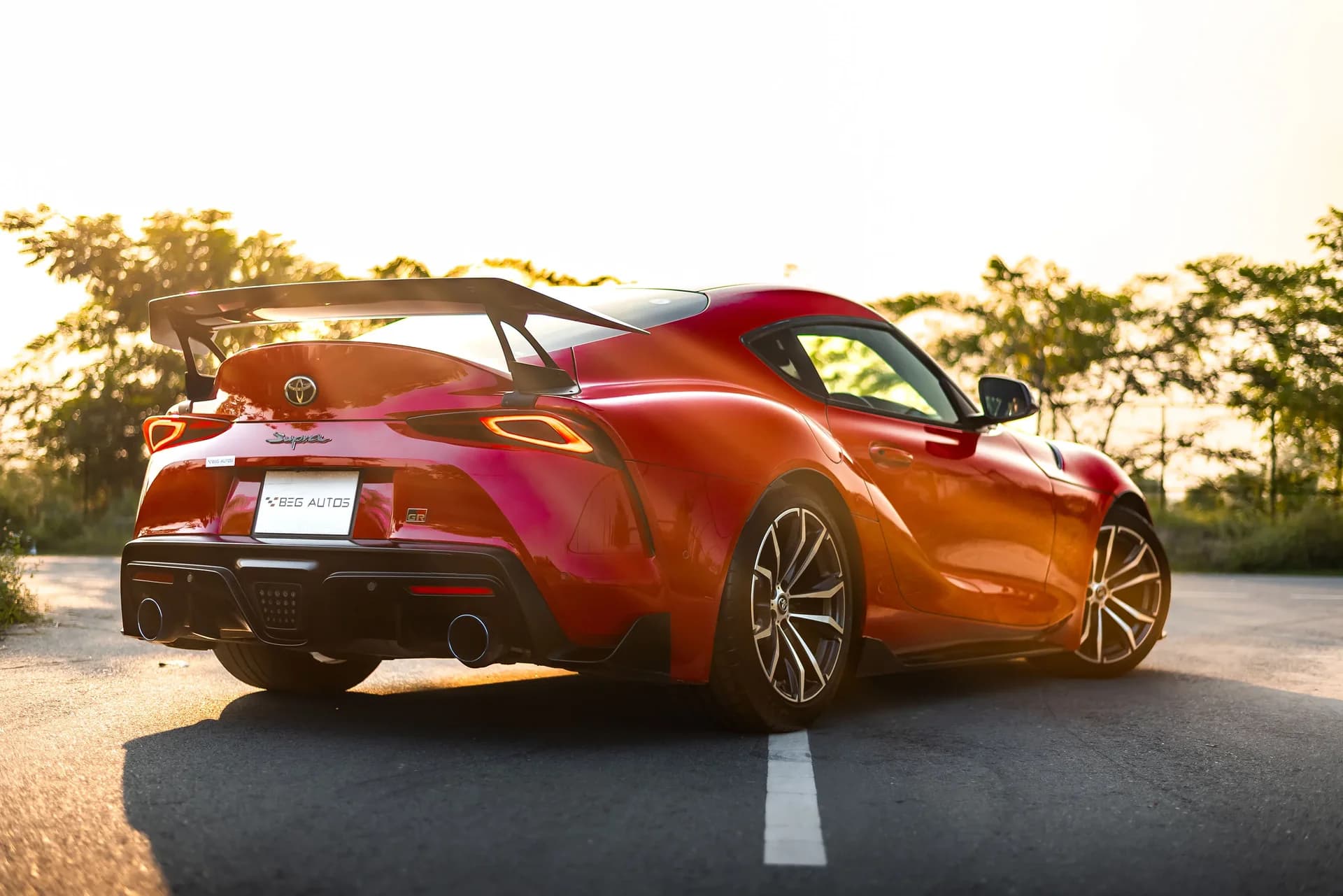 Toyota Supra GR