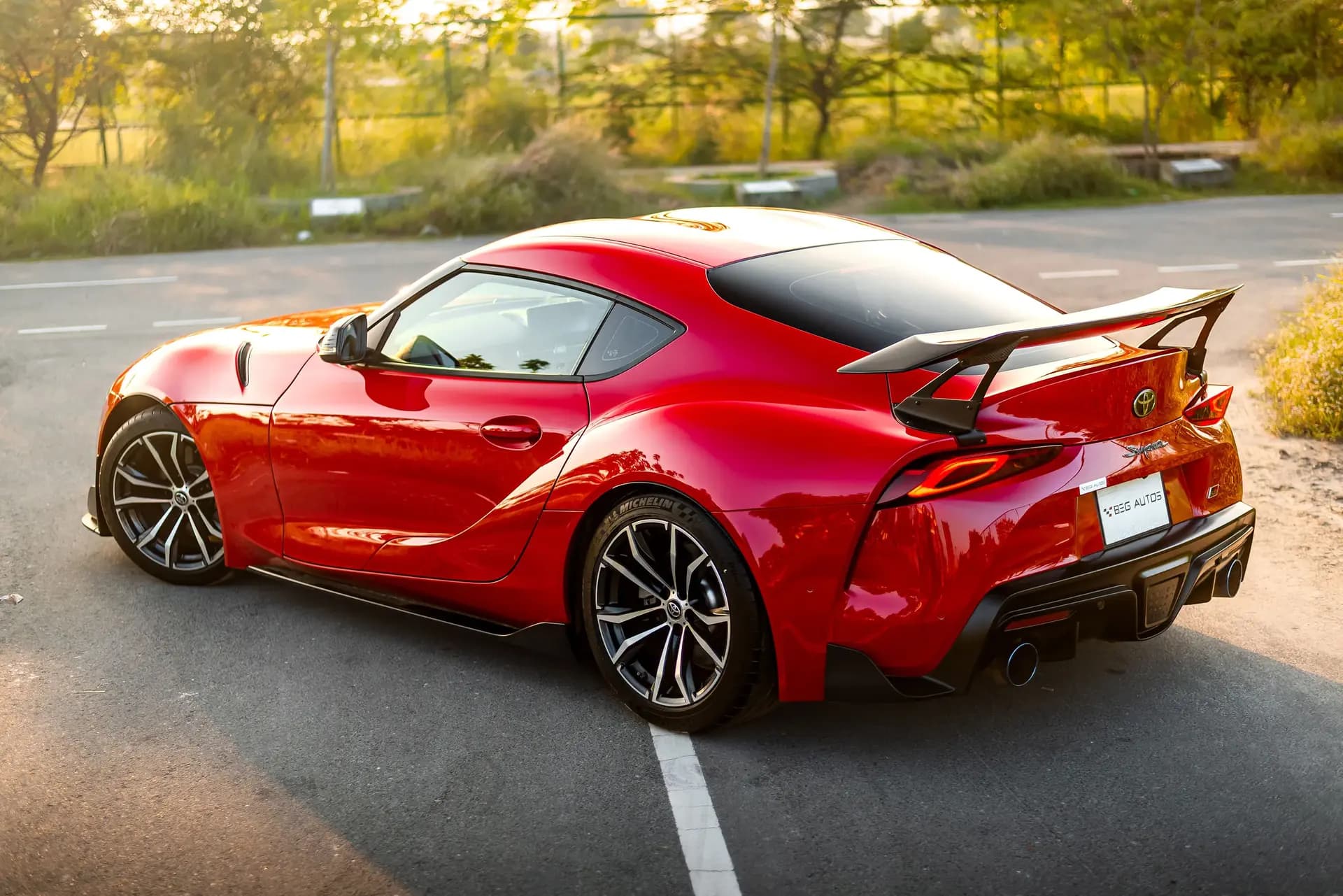 Toyota Supra GR