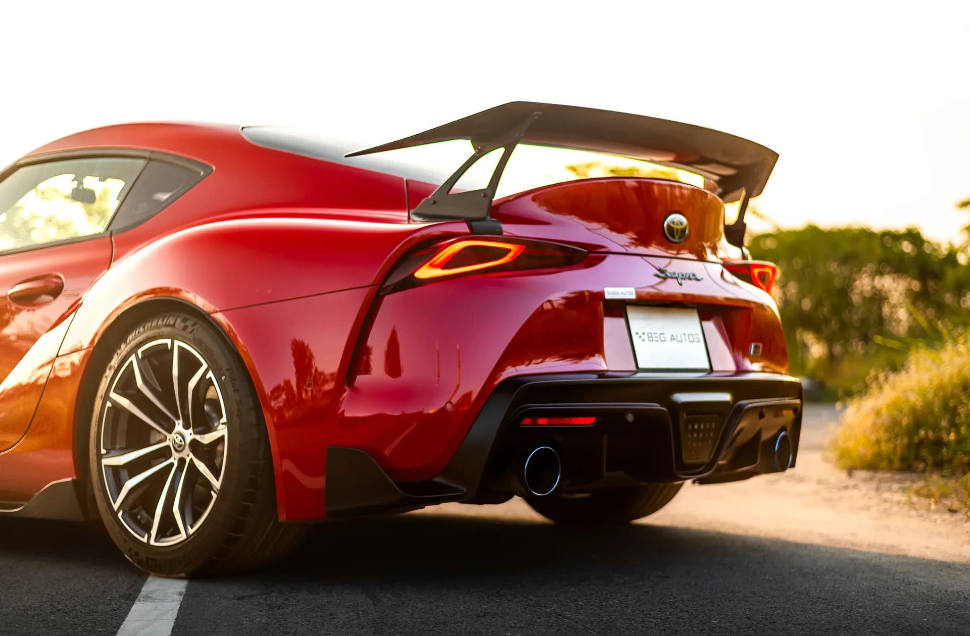 Toyota Supra GR