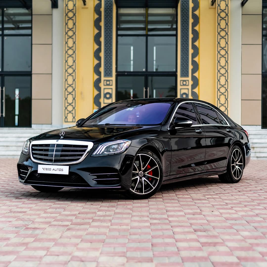 View of 2019 Mercedes-Benz 2019 in Black