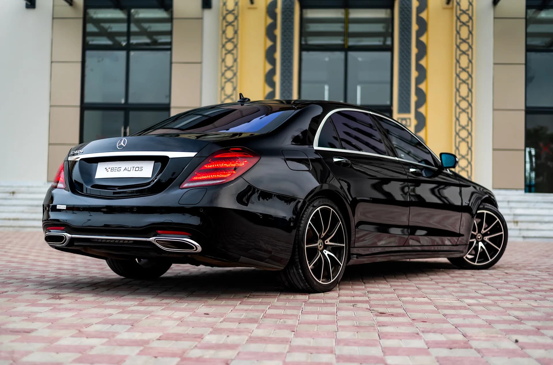 View of 2019 Mercedes-Benz 2019 in Black