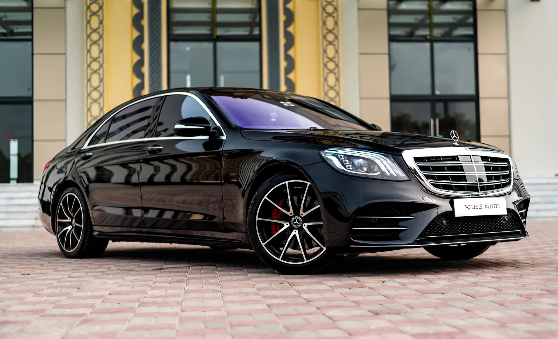 View of 2019 Mercedes-Benz 2019 in Black