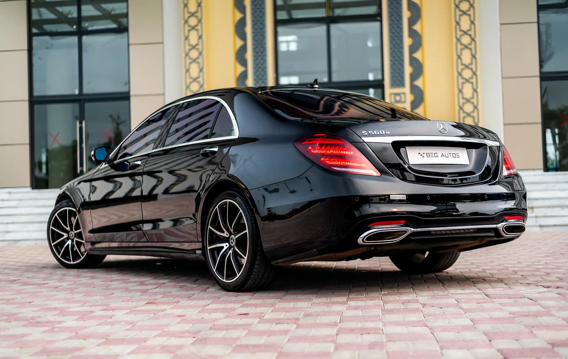 View of 2019 Mercedes-Benz 2019 in Black