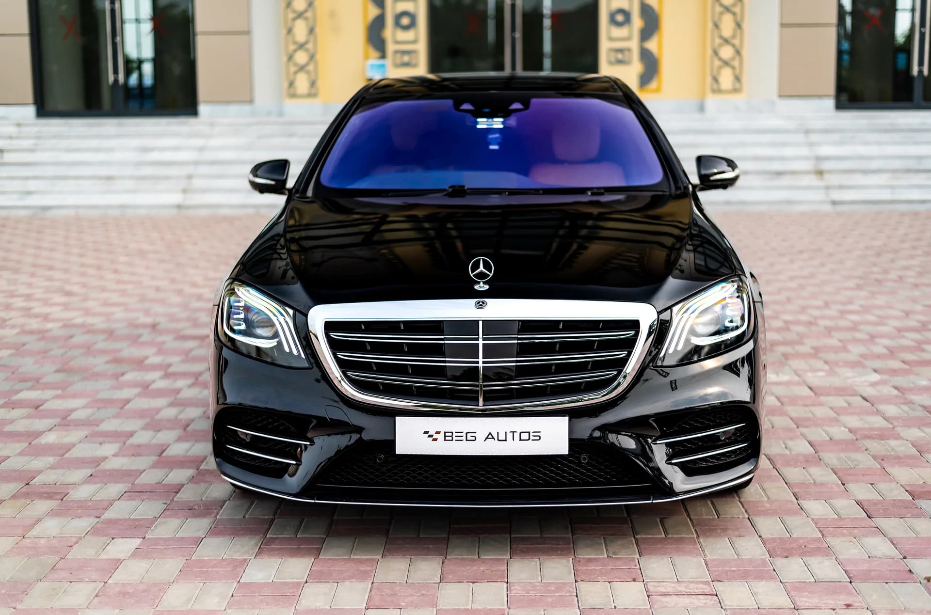 View of 2019 Mercedes-Benz 2019 in Black