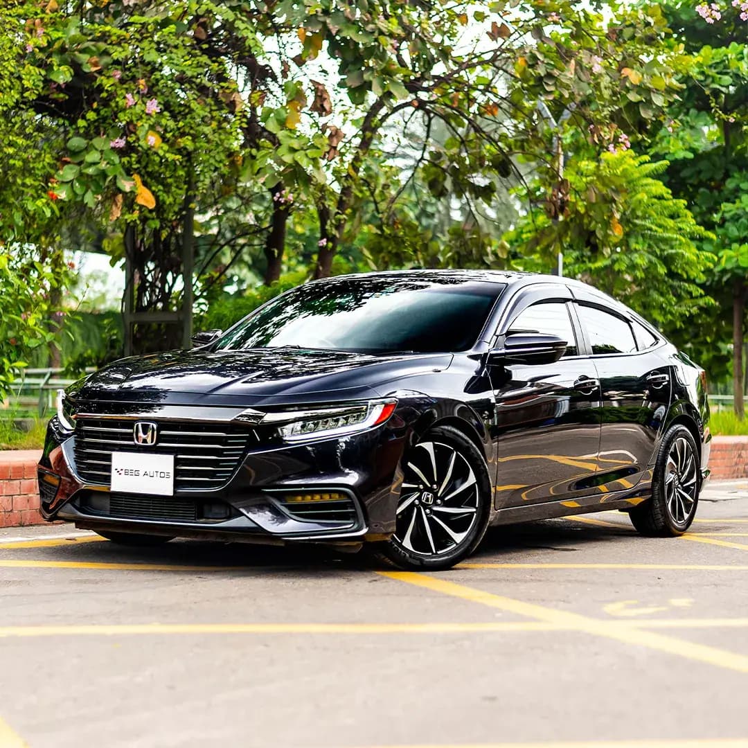Front view of 2024 Honda 2019 in Black