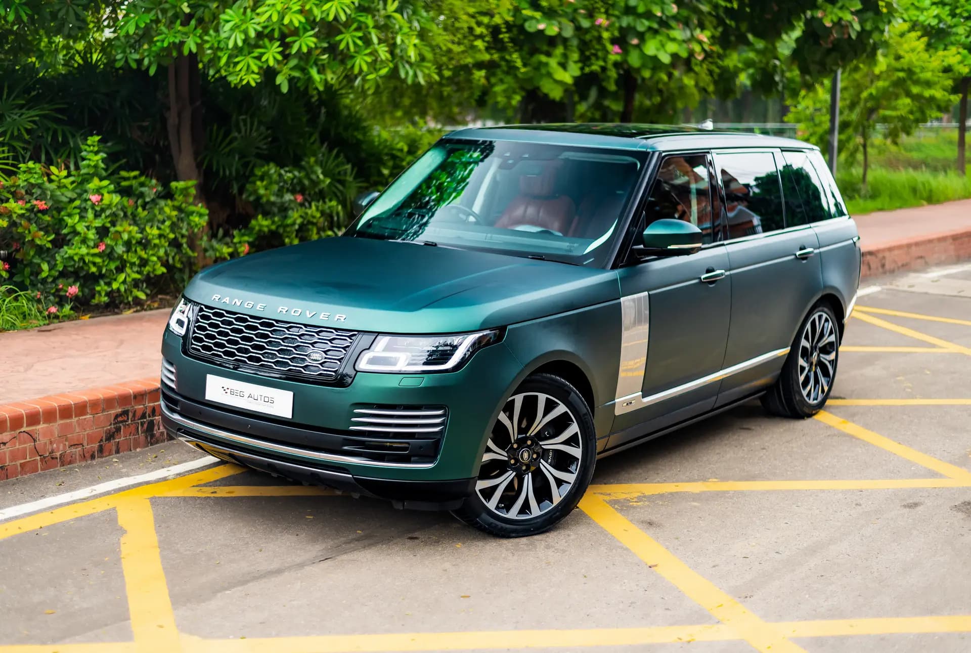 Range Rover Vogue Autobiography