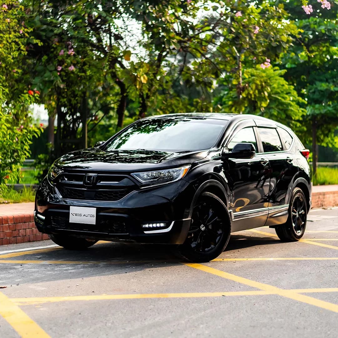 Front view of 2024 Honda 2022 in Black