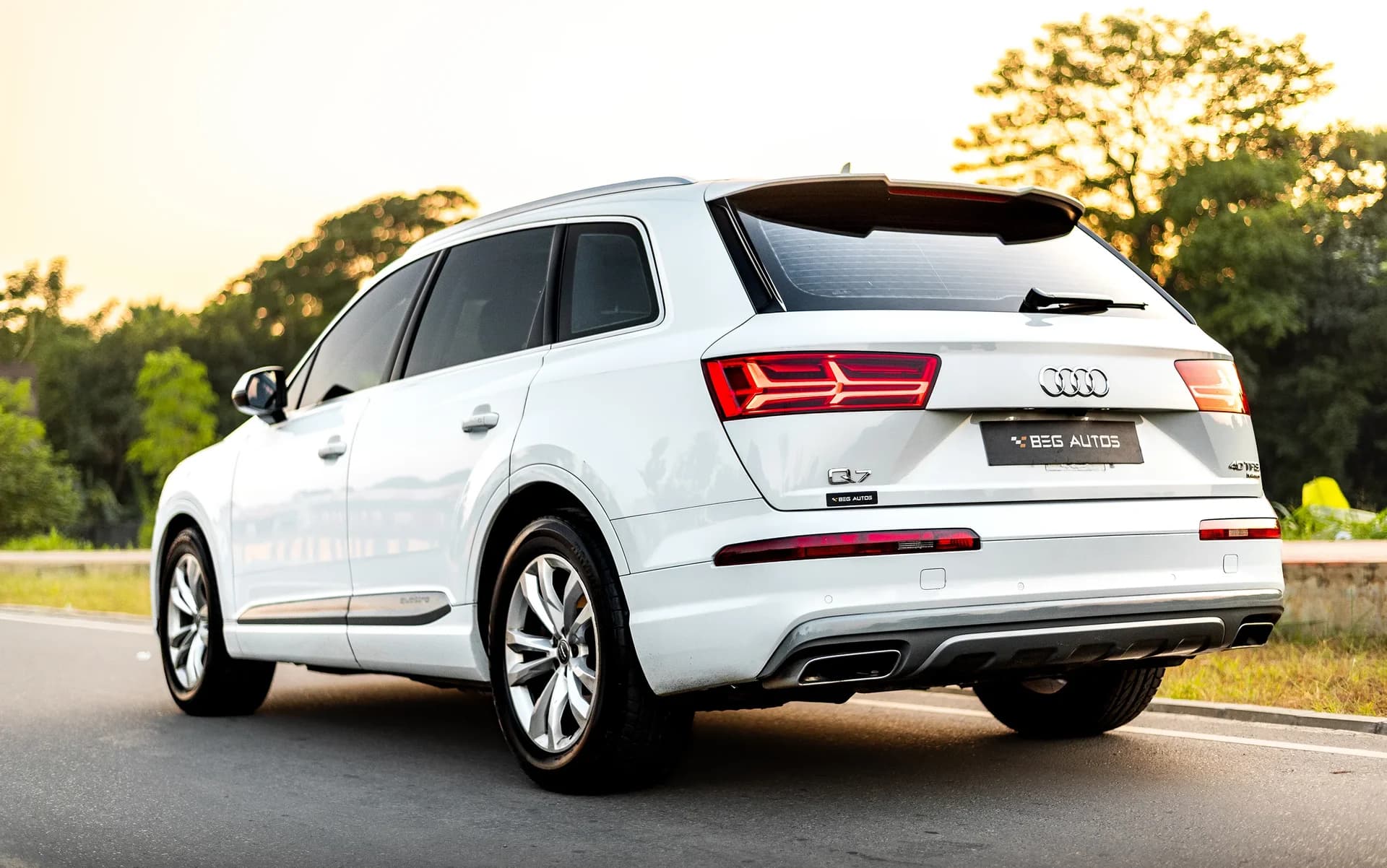 Audi Q7 40 TFSI
