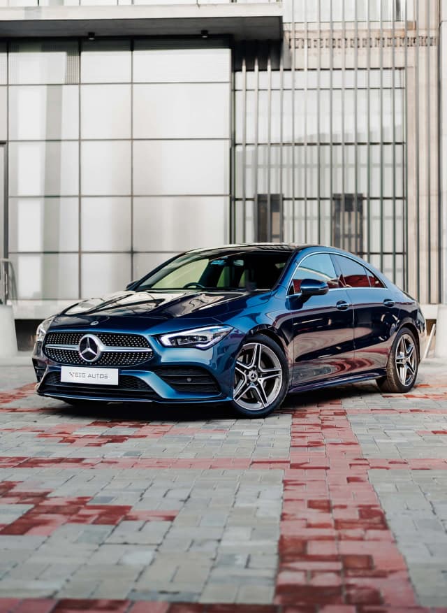 Mercedes Benz CLA 200