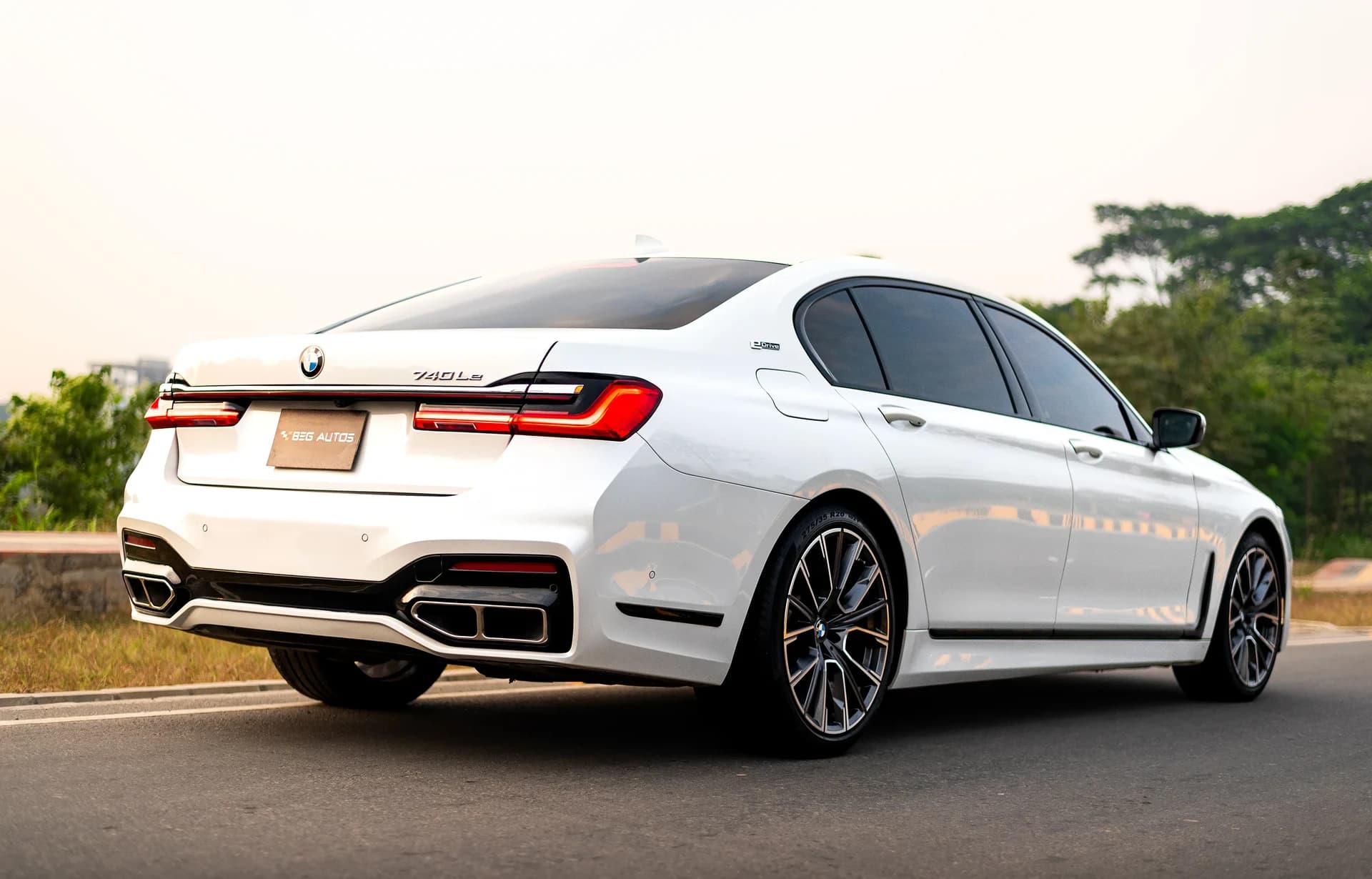 BMW 740LE