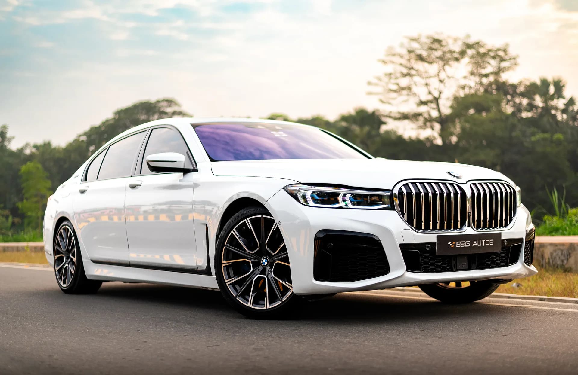 BMW 740LE