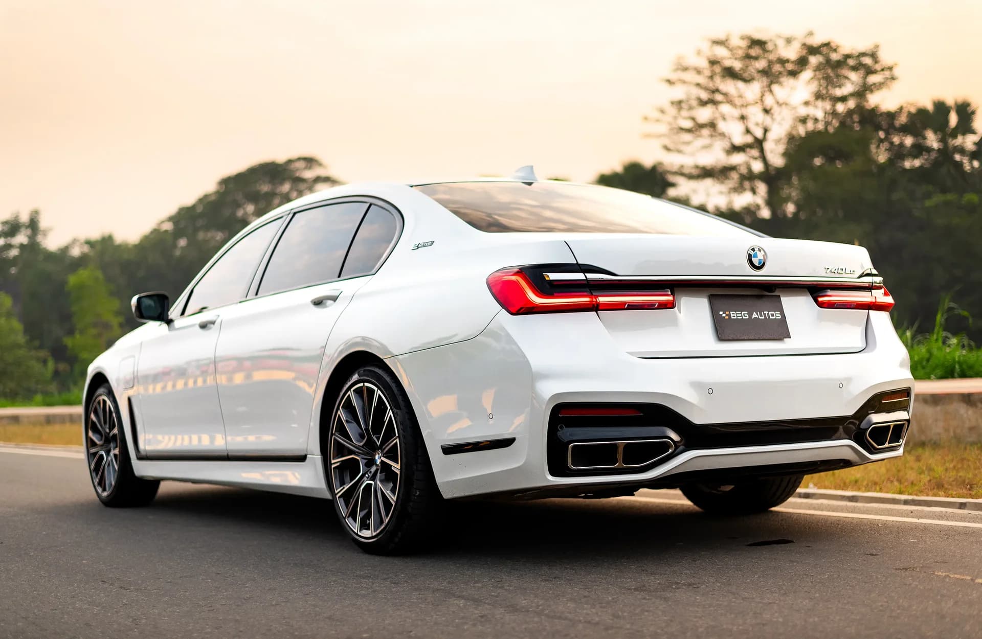 BMW 740LE
