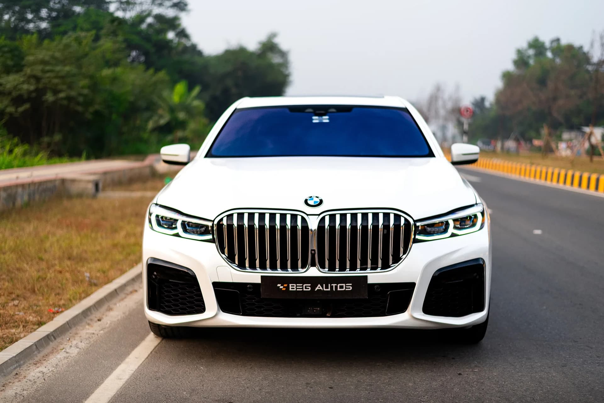 BMW 740LE