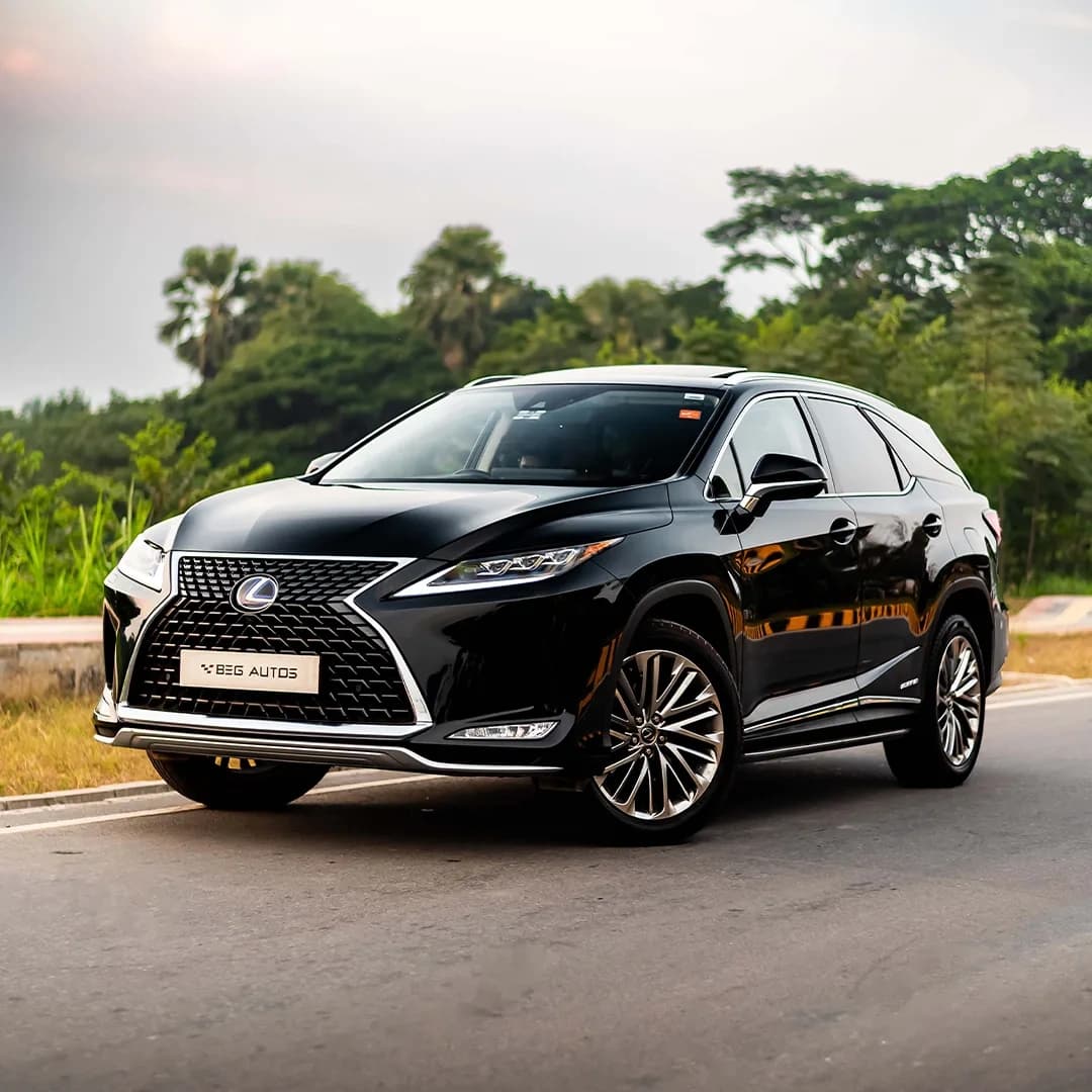 Front view of 2022 Lexus 2022 in Black