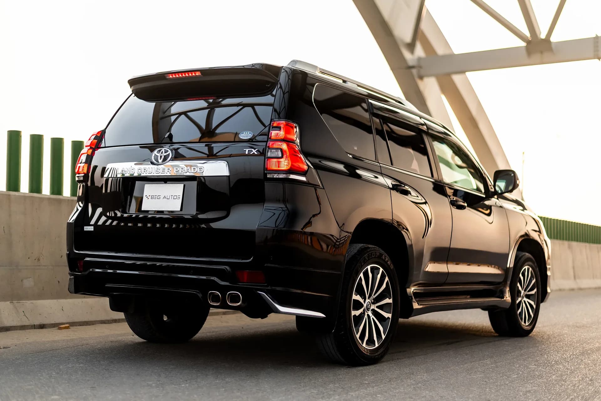 Land Cruiser Prado TX