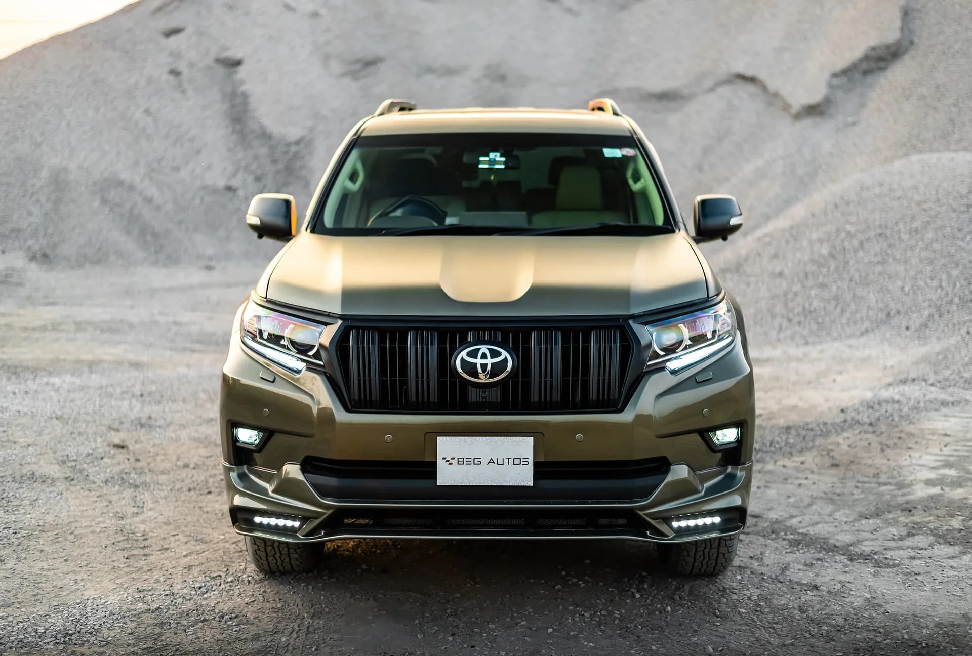 Land Cruiser Prado TX
