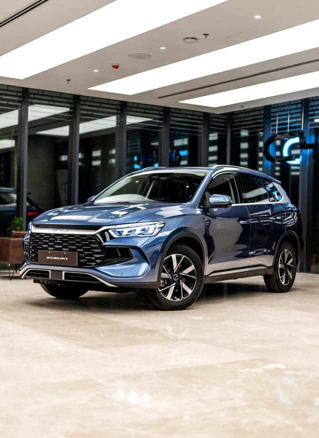 BYD Sealion 5 DM-i