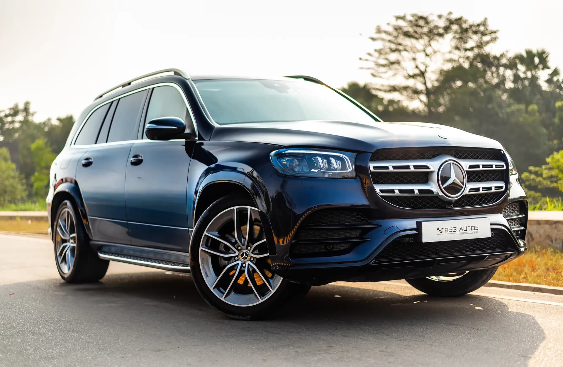 Mercedes-Benz GLS 450