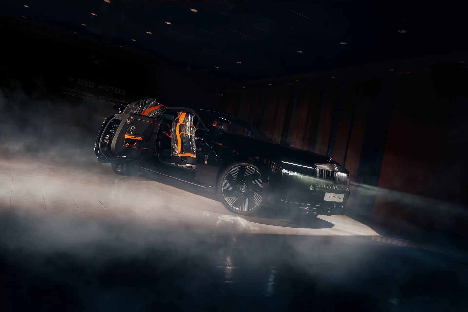 Rolls‑Royce Spectre