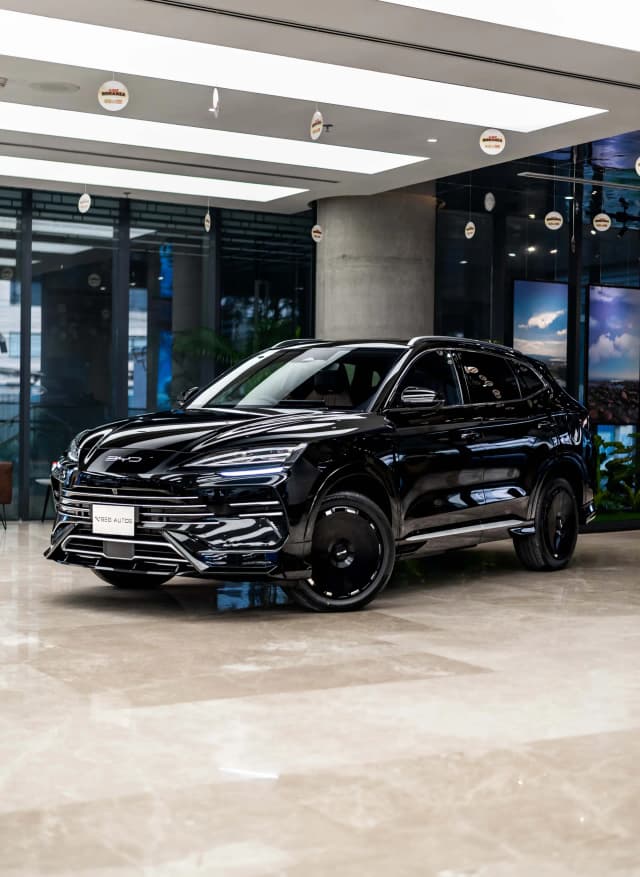 BYD Sealion 6 Black Edition