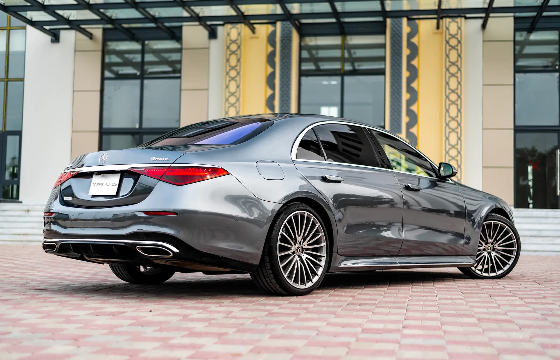 View of 2021 Mercedes-Benz 2021 in Grey