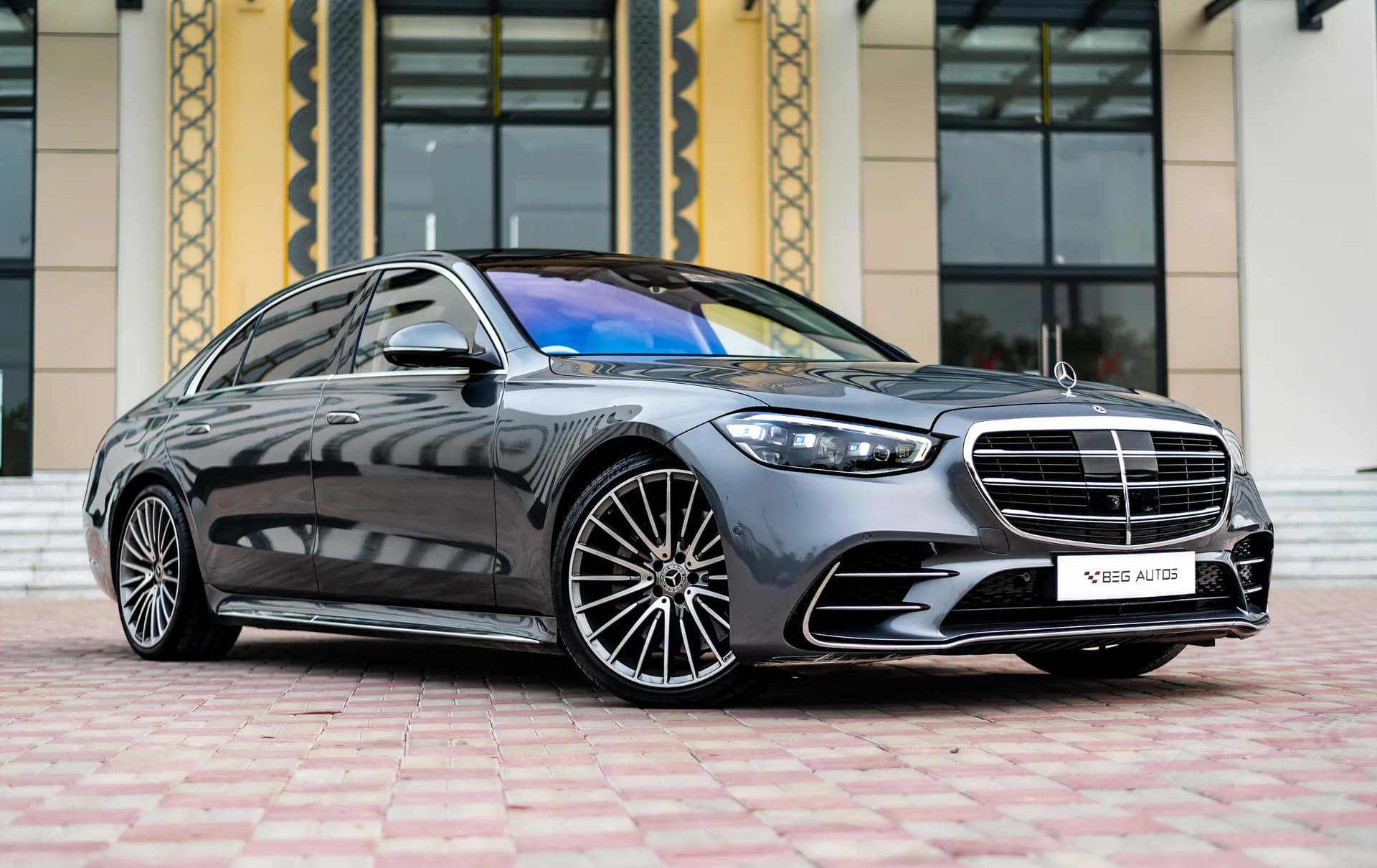 View of 2021 Mercedes-Benz 2021 in Grey