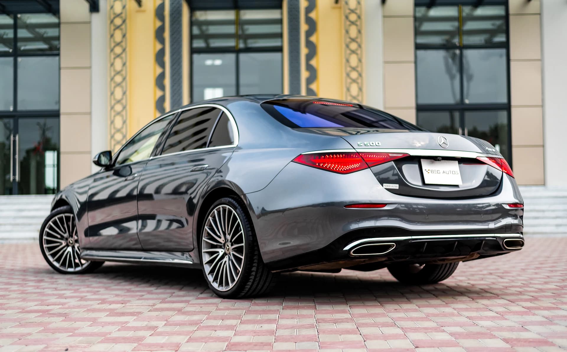 View of 2021 Mercedes-Benz 2021 in Grey