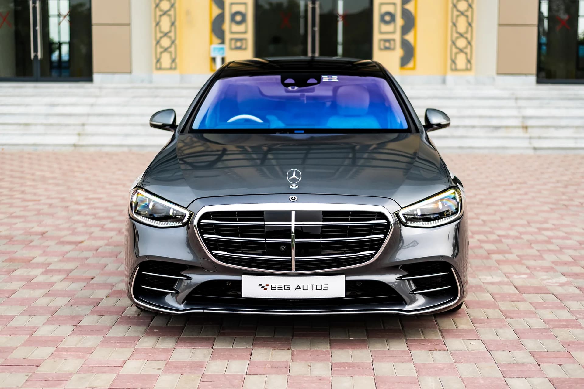 View of 2021 Mercedes-Benz 2021 in Grey