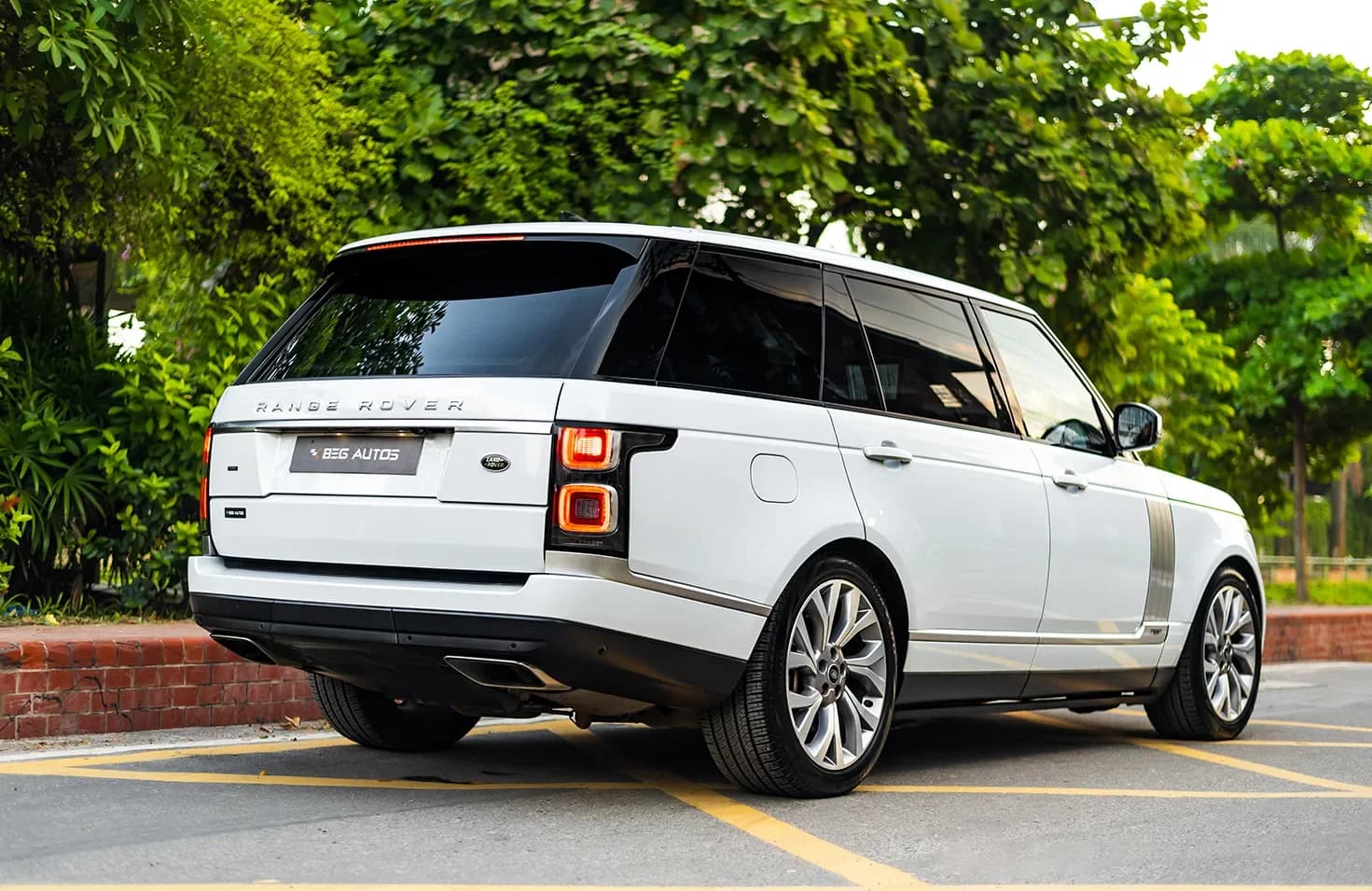 Range Rover Vogue Autobiography