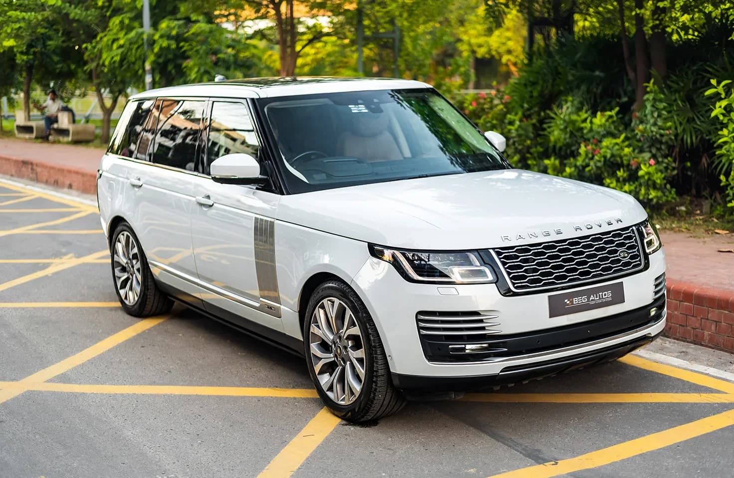 Range Rover Vogue Autobiography