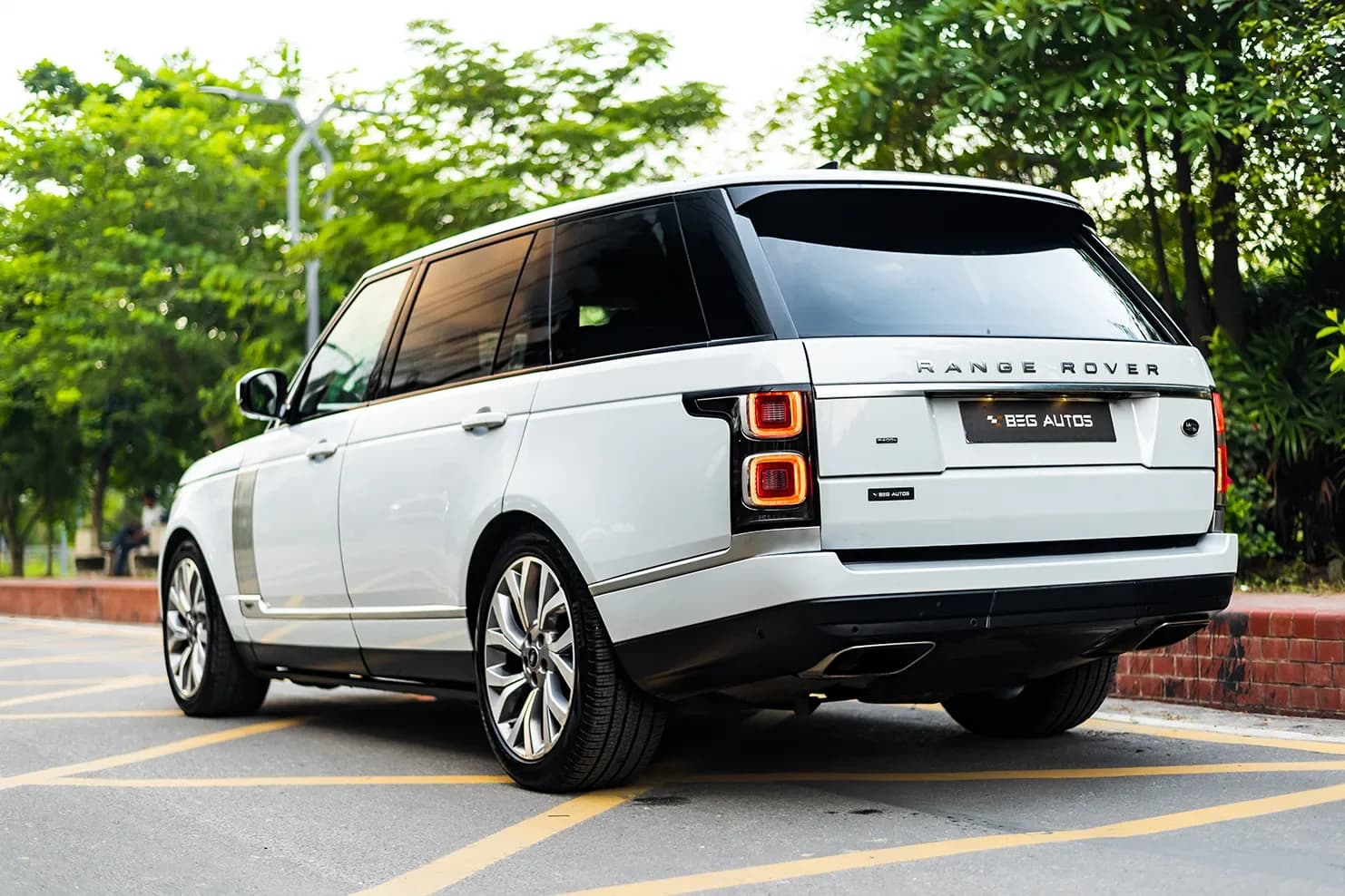 Range Rover Vogue Autobiography