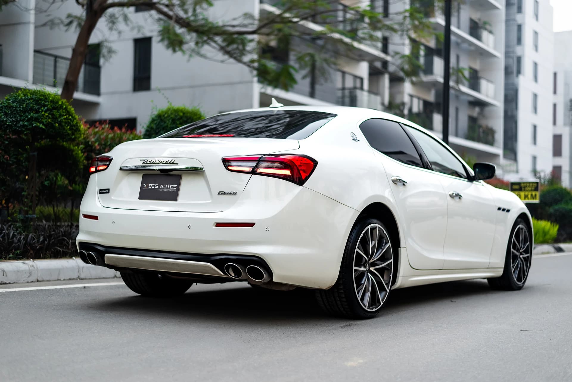 Maserati Ghibli