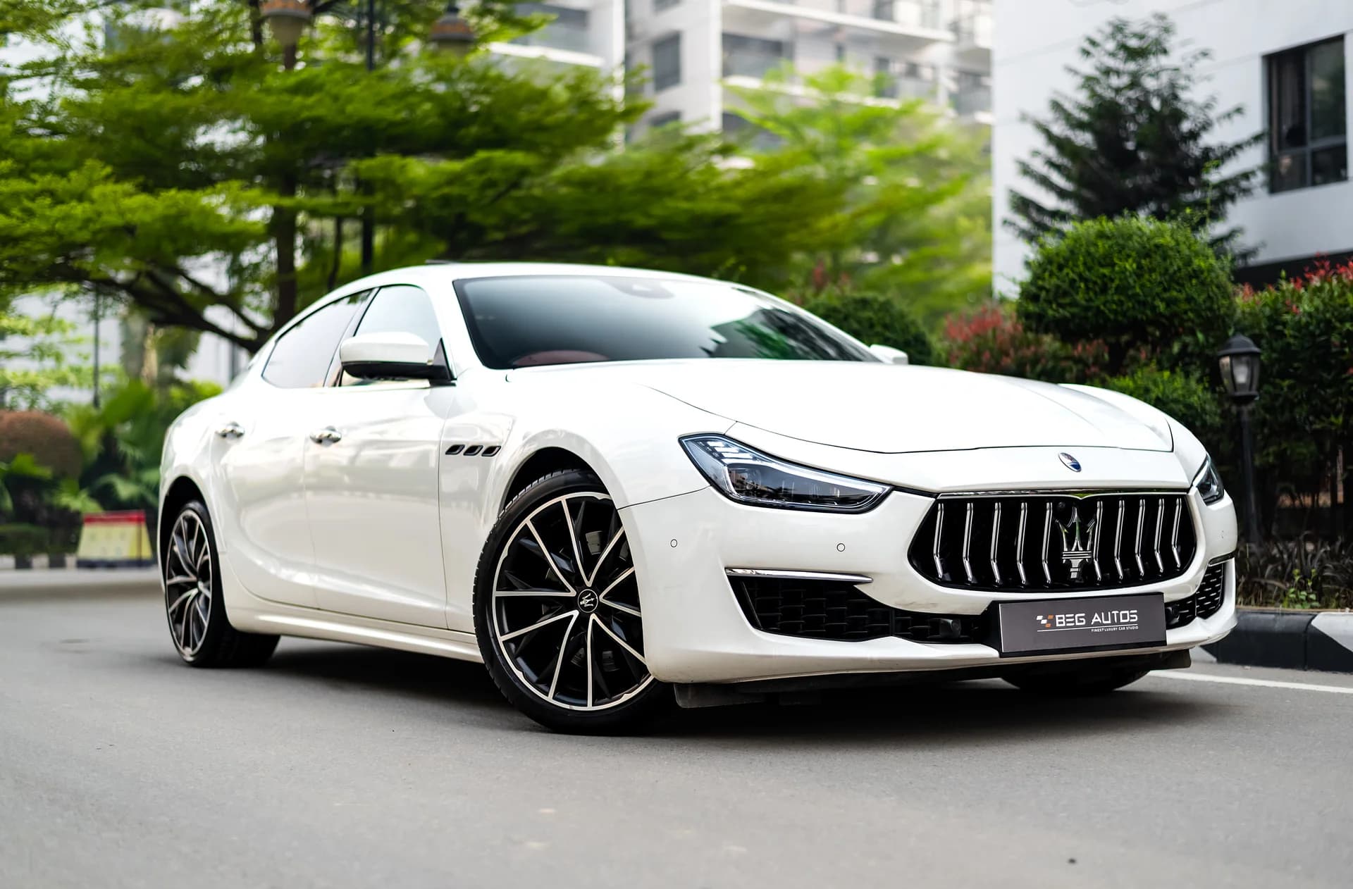 Maserati Ghibli