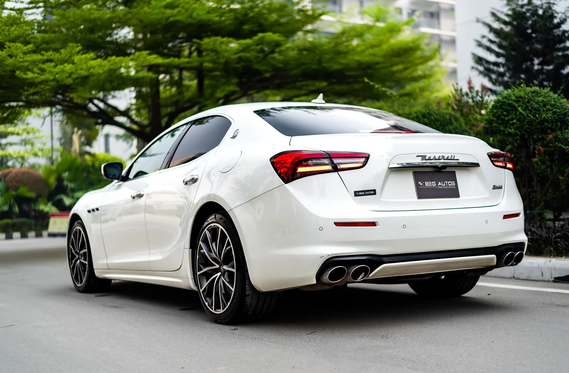 Maserati Ghibli