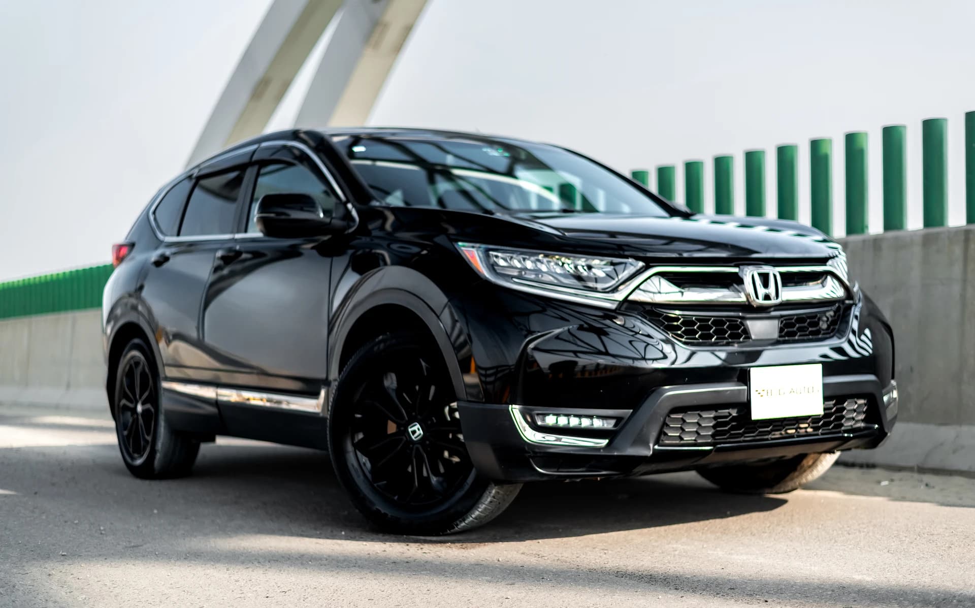 View of 2025 Honda 2020 in Black