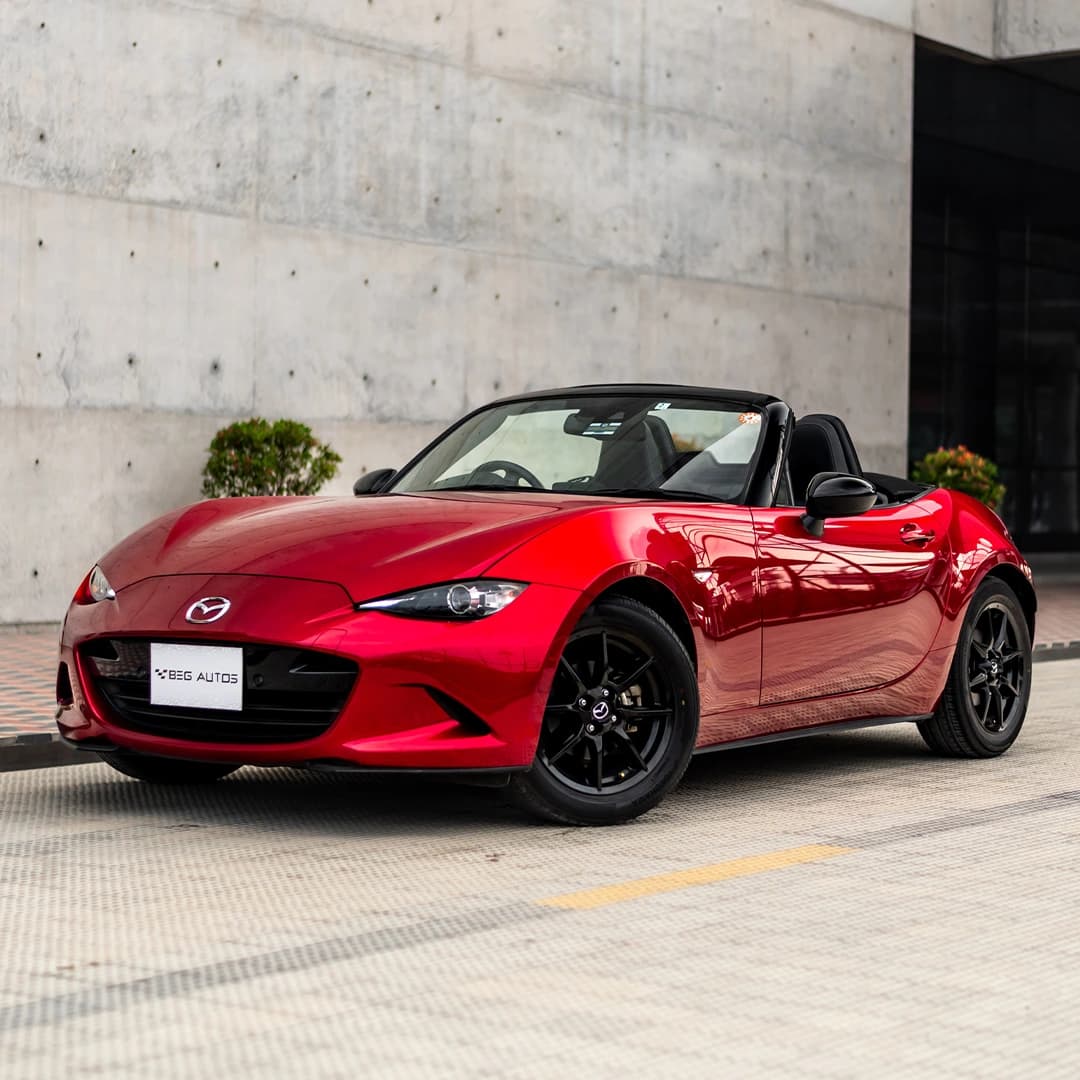 View of 2025 Mazda 2020 in Red